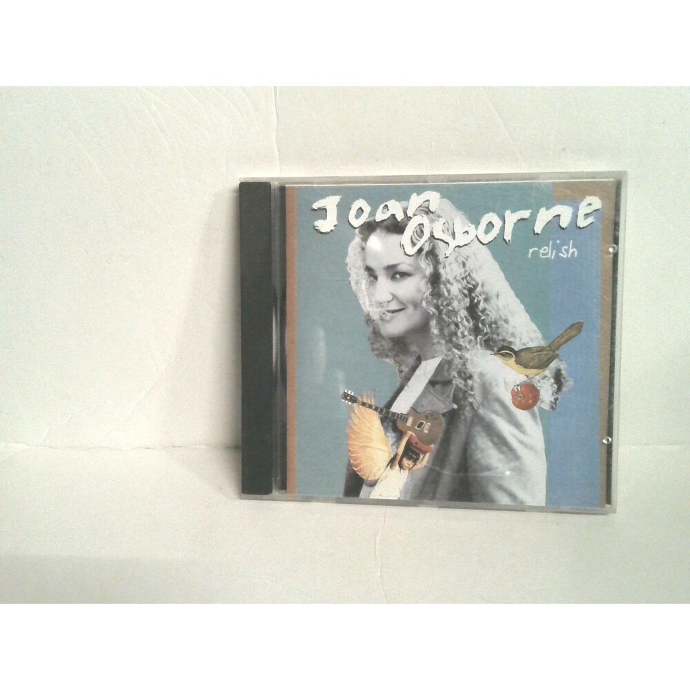 Joan Osborne Relish CD 1995 Polygram Records